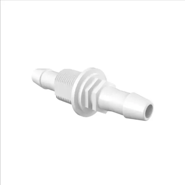 ELDON JAMES BH4S-4-4PP-QC Bulkhead Adapter, 1/4 Inch Size, 1/4 x 1/4 Inch Inside Dia. | CJ8DUX