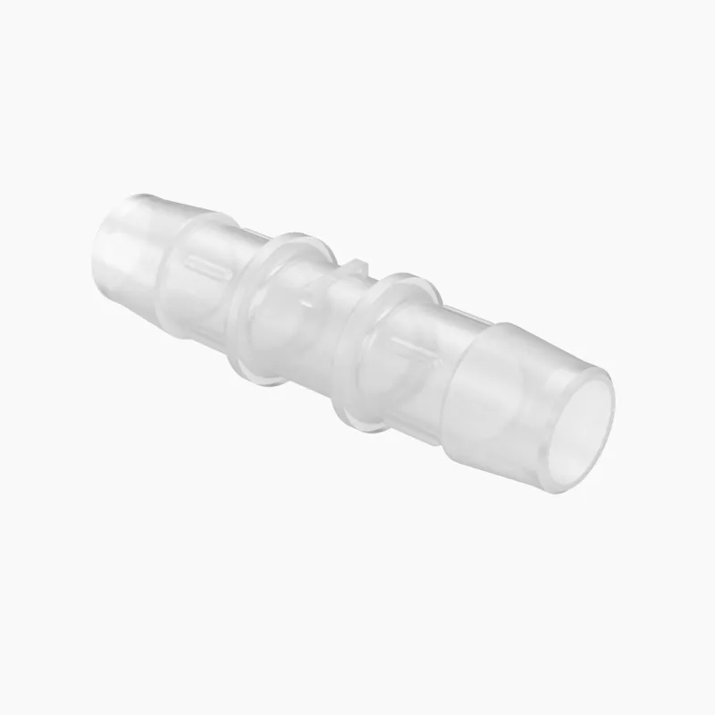 ELDON JAMES C0-10PP-QC Straight Coupler, 5/8 Inch Inside Dia., Non Animal Derived Polypropylene QC | CJ8DZJ