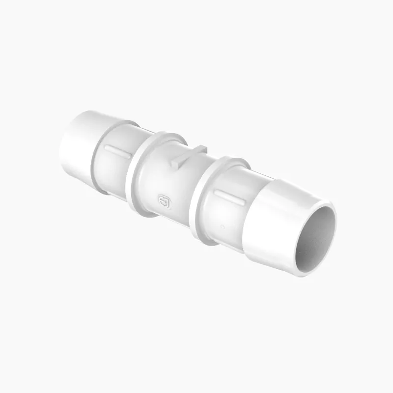 ELDON JAMES C0-16AC Straight Coupler, 1 Inch Inside Dia., Acetal | CJ8EAY