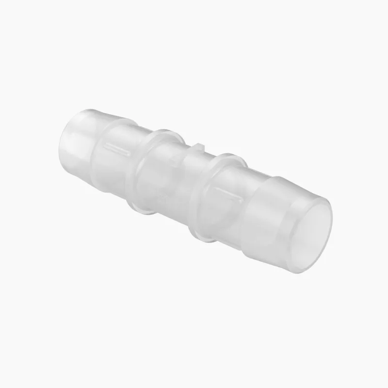 ELDON JAMES C0-16PP Straight Coupler, 1 Inch Inside Dia., Non Animal Derived Polypropylene | CJ8EBJ