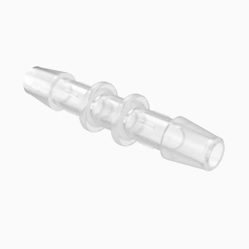 ELDON JAMES C0-3PP Straight Coupler, 3/16 Inch Inside Dia., Non Animal Derived Polypropylene | CJ8EDP