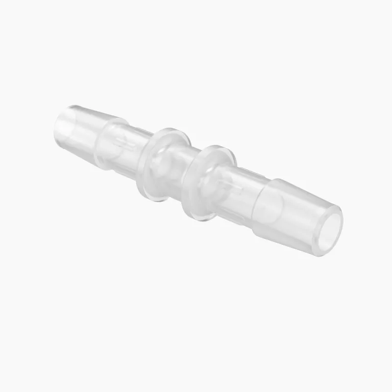 ELDON JAMES C0-5PP-QC Straight Coupler, 5/16 Inch Inside Dia., Non Animal Derived Polypropylene QC | CJ8EFA