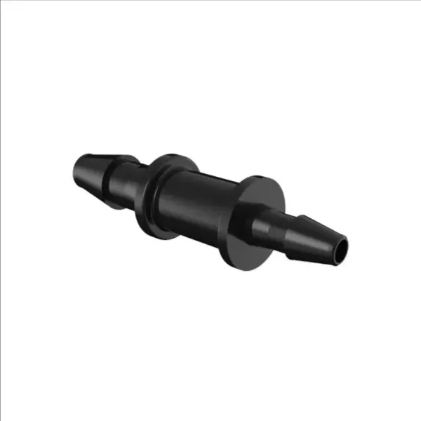 ELDON JAMES C1.5-1-200BN Reduction Coupler, 3/32 x 1/16 Inch Inside Dia., Black Nylon | CJ8EGV