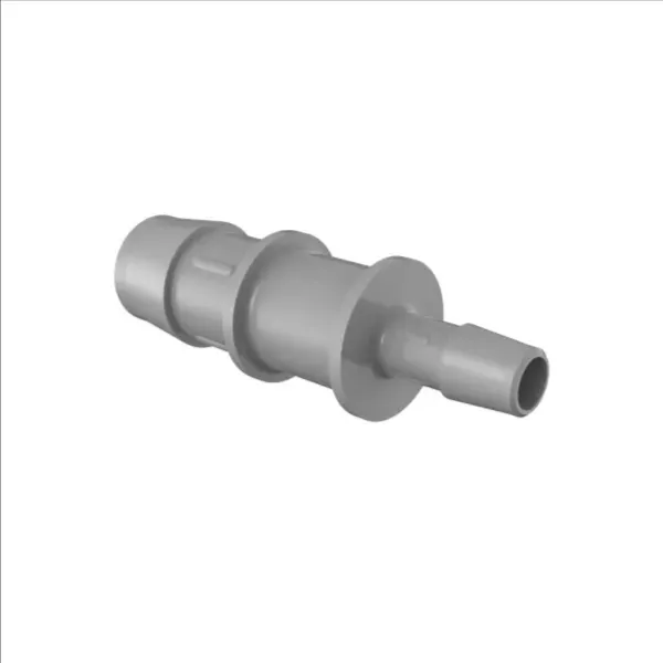 ELDON JAMES C12-6PVDF Reduction Coupler, 3/4 x 3/8 Inch Inside Dia., Gray Kynar 740 | CJ8ELD