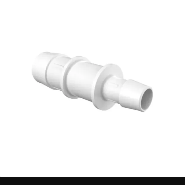 ELDON JAMES C16-10WN Reduction Coupler, 1 x 5/8 Inch Inside Dia., White Nylon | CJ8EMH