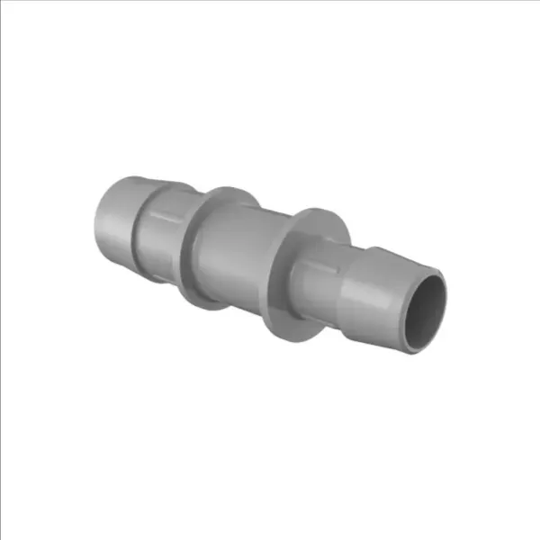 ELDON JAMES C16-12PVDF Reduction Coupler, 1 x 3/4 Inch Inside Dia., Gray Kynar 740 | CJ8EMU