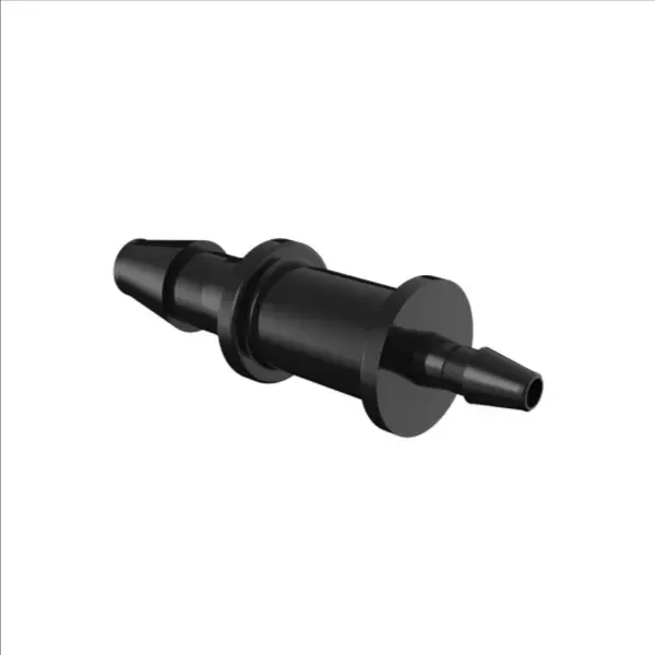 ELDON JAMES C2-1-200BN Reduction Coupler, 1/8 x 1/16 Inch Inside Dia., Black Nylon | CJ8EQK