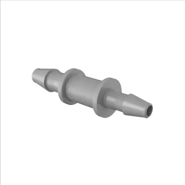 ELDON JAMES C2-1.5-200PVDF Reduction Coupler, 1/8 x 3/32 Inch Inside Dia., Gray Kynar 740 | CJ8EQB