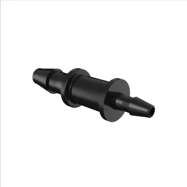 ELDON JAMES C2.5-1.5-200BN Reduction Coupler, 5/32 x 3/32 Inch Inside Dia., Black Nylon | CJ8ENP