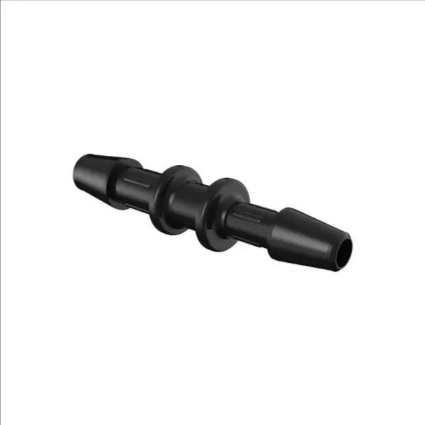 ELDON JAMES C2.5-2GFBN Reduction Coupler, 5/32 x 1/8 Inch Inside Dia., Glass Filled Black Nylon | CJ8EPD