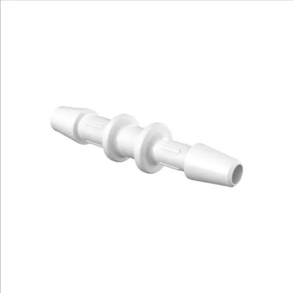ELDON JAMES C2.5-2WP Reduction Coupler, 5/32 x 1/8 Inch Inside Dia., White Polypropylene | CJ8EPP