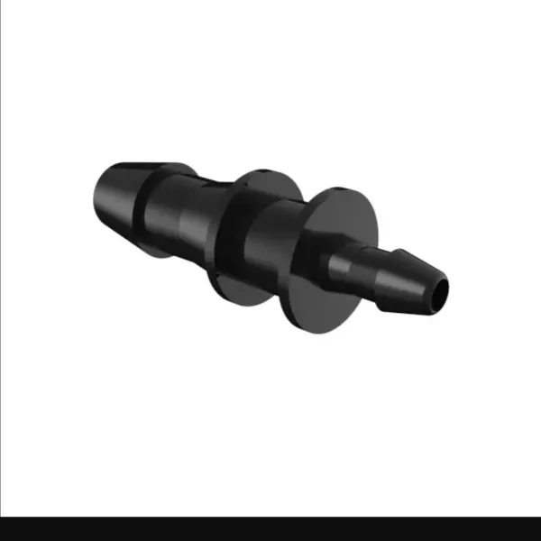 ELDON JAMES C3-1.5-200BN Reduction Coupler, 3/16 x 3/32 Inch Inside Dia., Black Nylon | CJ8EQX