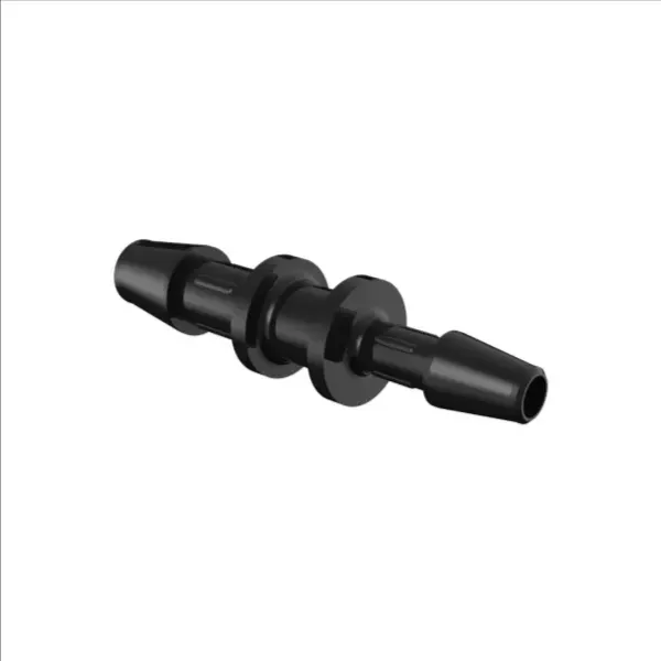 ELDON JAMES C3-2BN Reduction Coupler, 3/16 x 1/8 Inch Barb, Black Nylon | CJ8ERW