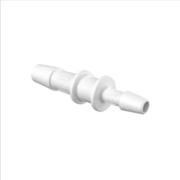 ELDON JAMES C4-2.5WN Reduction Coupler, 1/4 x 5/32 Inch Inside Dia., White Nylon | CJ8EUP