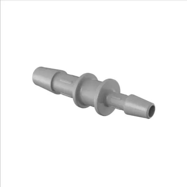 ELDON JAMES C4-2.5PVDF Reduction Coupler, 1/4 x 5/32 Inch Inside Dia., Gray Kynar 740 | CJ8EUN