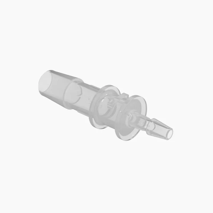 ELDON JAMES C5-2PP-QC Reduction Coupler, 5/16 to 1/8 Inch Barb, Non Animal Derived Polypropylene | CJ8EWN