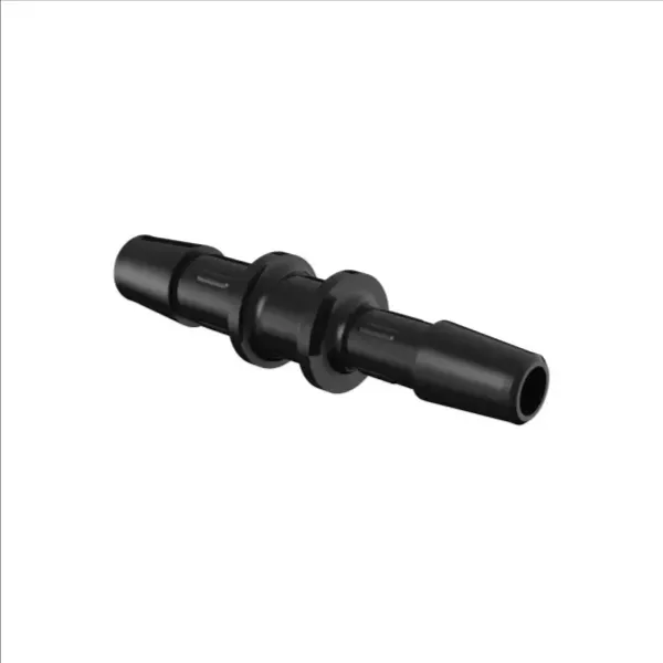 ELDON JAMES C5-4BN Reduction Coupler, 5/16 x 1/4 Inch Inside Dia., Black Nylon | CJ8EXC