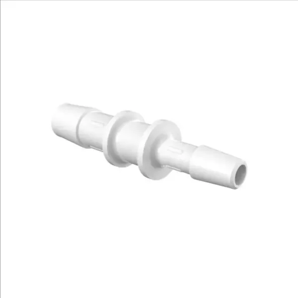 ELDON JAMES C6-4NK7-QC Reduction Coupler, 3/8 x 1/4 Inch Inside Dia., Natural Kynar 740 QC | CJ8EYX