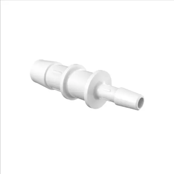 ELDON JAMES C8-4AC Reduction Coupler, 1/2 x 1/4 Inch Inside Dia., Acetal | CJ8EZT