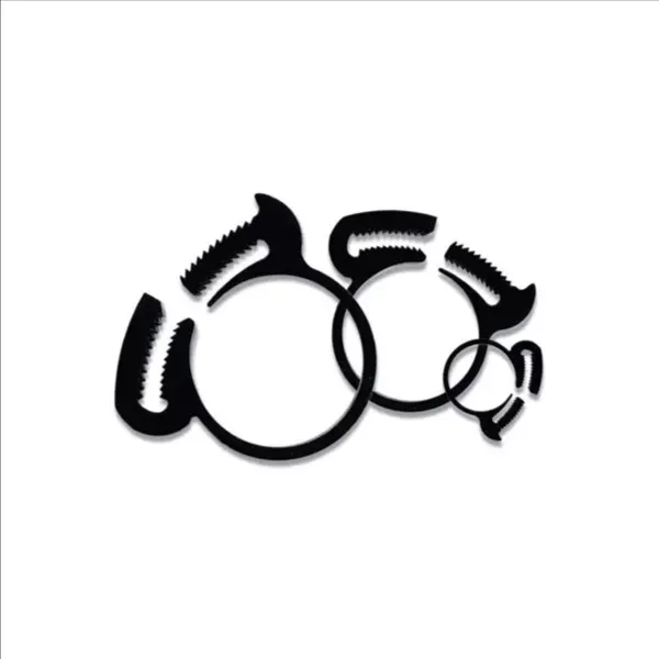 ELDON JAMES Clamps and Fasteners