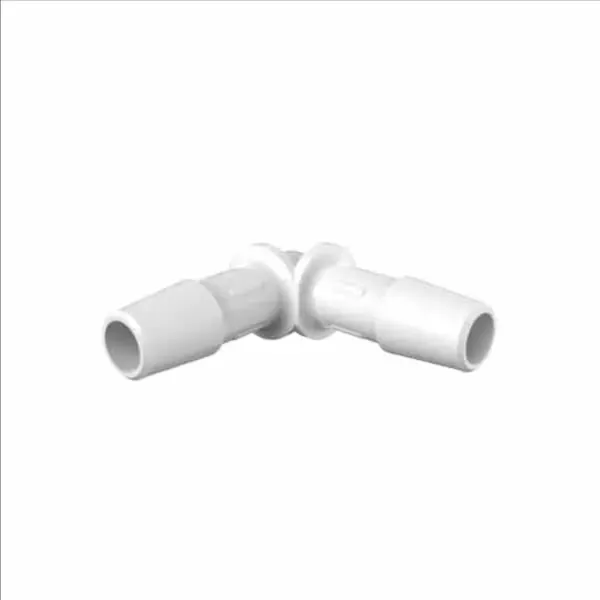 ELDON JAMES L0-5PP-QC Elbow, 5/16 Inch Inside Dia., Non Animal Derived Polypropylene | CJ8FLK