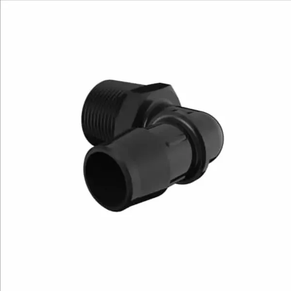 ELDON JAMES L12-12BN Black Nylon Elbow, 3/4 NPT Size, 3/4 Inch Inside Dia. | CJ8FQM
