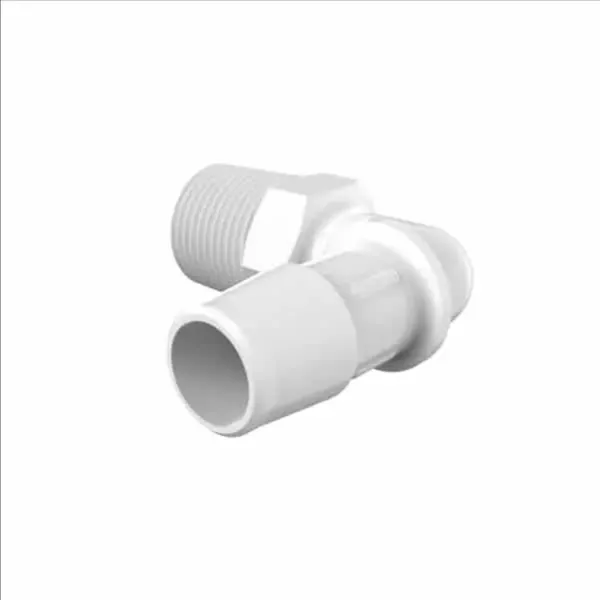 ELDON JAMES L6B-8WN Barbed Elbow, 3/8-19 BSP To 1/2 Size | CJ8GJQ