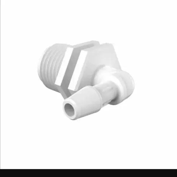 ELDON JAMES LAM9-3NN 90 Degree Male Elbow, 3/16 Inch Barb, Natural Nylon | CJ8GMG