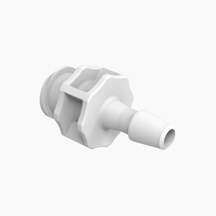 ELDON JAMES LBF-3MN-QC Large Bore Female Luer, 3/16 Inch Inside Dia., Medical Nylon QC | CJ8GMK