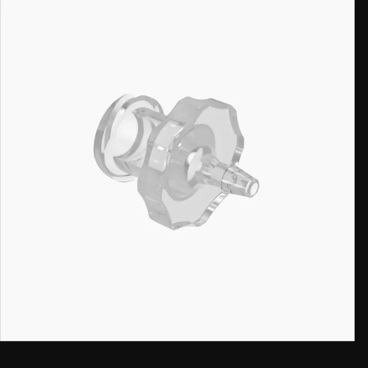 ELDON JAMES LF-1PP-QC Female Luer, 1/16 Inch Inside Dia., Non Animal Derived Polypropylene QC | CJ8GQZ