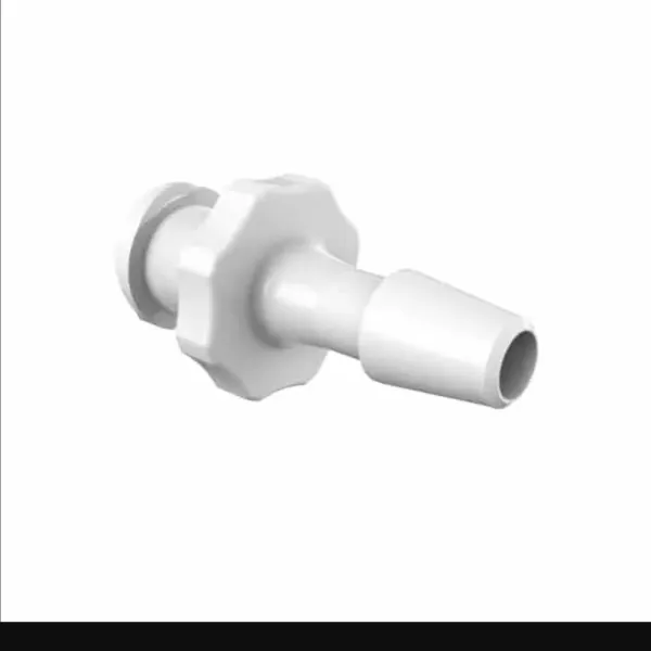 ELDON JAMES LF-2CVU-QC Female Luer, 1/8 Inch Inside Dia., Crystal QC | CJ8GRK