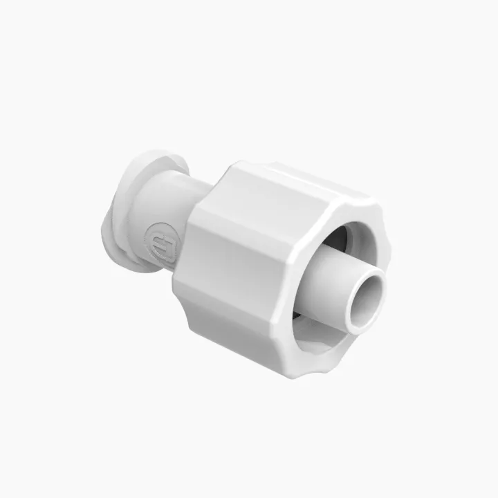 ELDON JAMES LF-LMMN-QC Female Luer, Male Luer, Medical Nylon | CJ8GUD