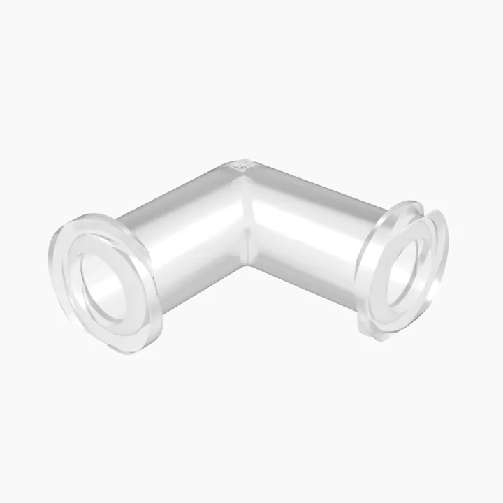 ELDON JAMES LFLPP-QC Luer, Female Elbow, Polypropylene QC | CJ8GUJ