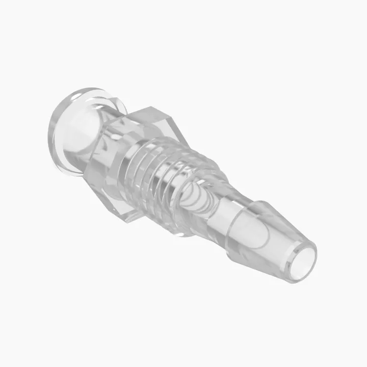 ELDON JAMES LFPM-2PP-QC Female Luer, Panel Mount, 1/8 Inch Size, Polypropylene | CJ8GUY
