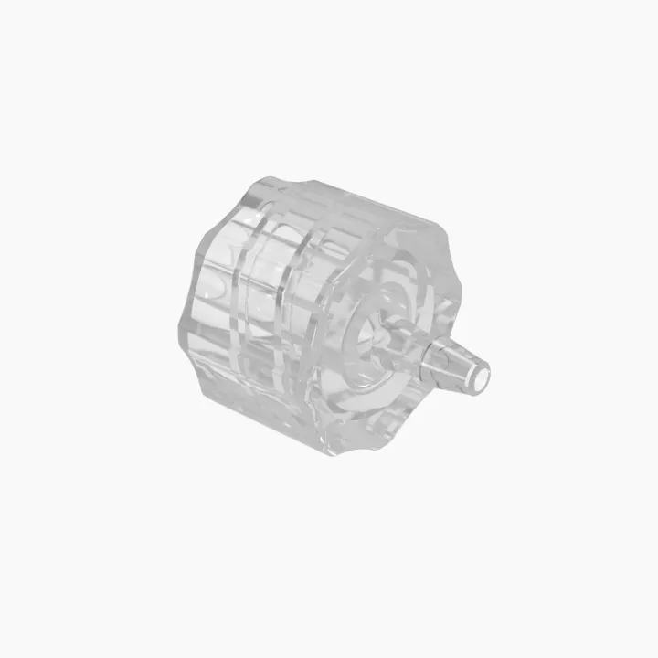 ELDON JAMES LM-1PP-QC Male Luer, 1/16 Inch Inside Dia., Non Animal Derived Natural Polypropylene QC | CJ8GWJ