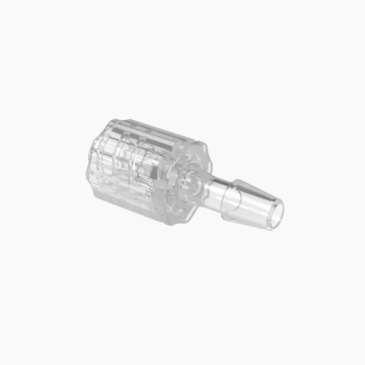ELDON JAMES LMSLN-2.5PP Stationary Male Luer, Lock 5/32 Barb Size, Non Animal Derived Polypropylene, Natural | CJ8HLL