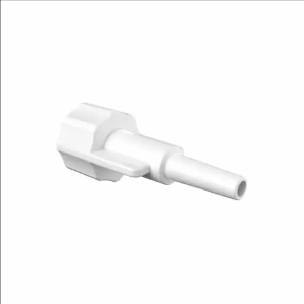 ELDON JAMES LMW-120CVU-QC Male Luer, Winged 0.120 To 0.150 Inch Size, Crystal | CJ8HRF