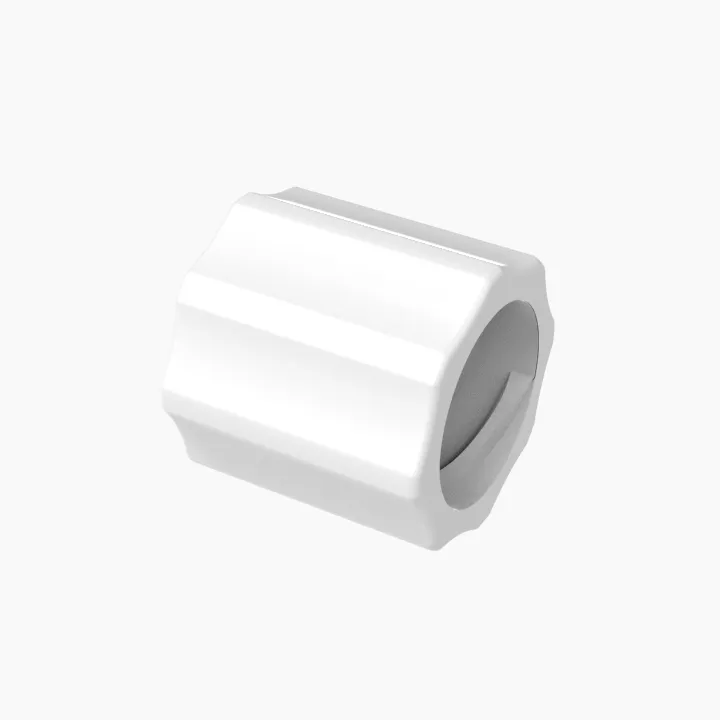 ELDON JAMES LSLR-MN-QC Snap Lock Nut, Medical Nylon, Qc | CJ8HTC