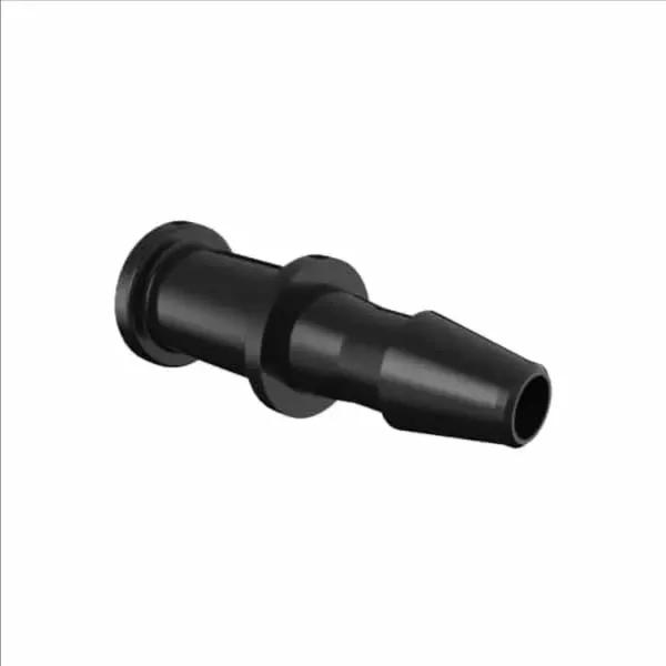 ELDON JAMES P0-2-200BN Black Nylon Plug, 1/8 Inch Barb | CJ8JAM