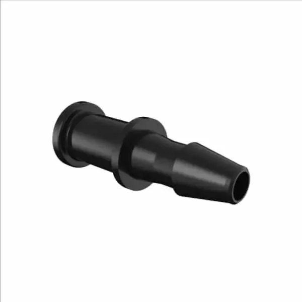 ELDON JAMES P0-3-200BN Black Nylon Barbed Plug, 3/16 Inch Size | CJ8JAZ