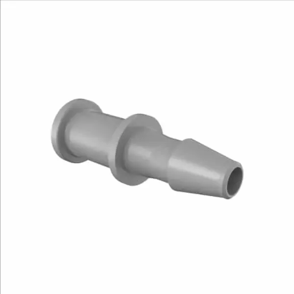 Bouchon cannelé Gray Kynar 740, 3/16 po