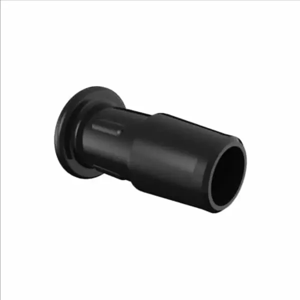 ELDON JAMES P0-6GFBN Plug, 3/8 Inch Inside Dia. Glass Filled Black Nylon | CJ8JBW