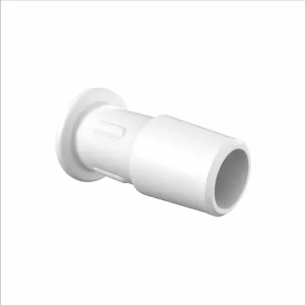 ELDON JAMES P0-6WP Barbed Plug, 3/8 Inch Size, White, Polypropylene | CJ8JCF