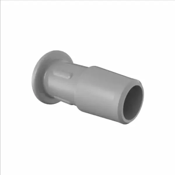 ELDON JAMES P0-6PVDF Barbed Plug, 3/8 Inch Size | CJ8JCD