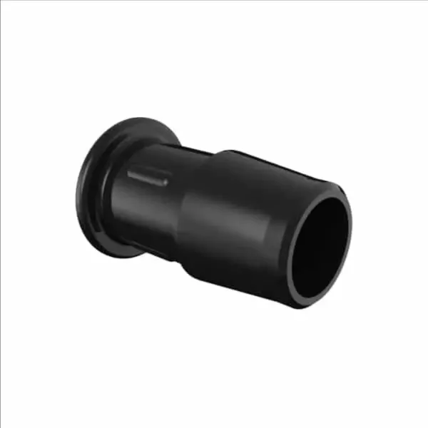 ELDON JAMES P0-8BN Plug, 1/2 Inch Inside Dia. Black Nylon | CJ8JCG