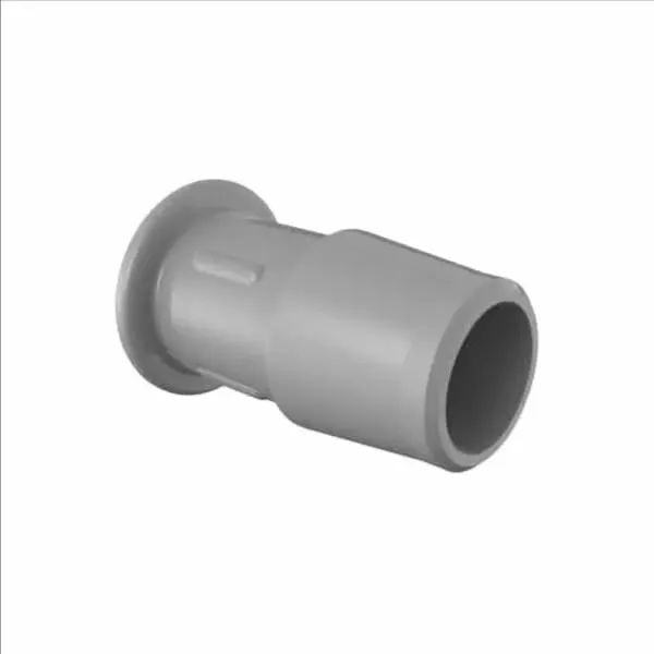 ELDON JAMES P0-8PVDF Plug, 1/2 Thread SIze, Greyb Kynar 740 | CJ8JCP