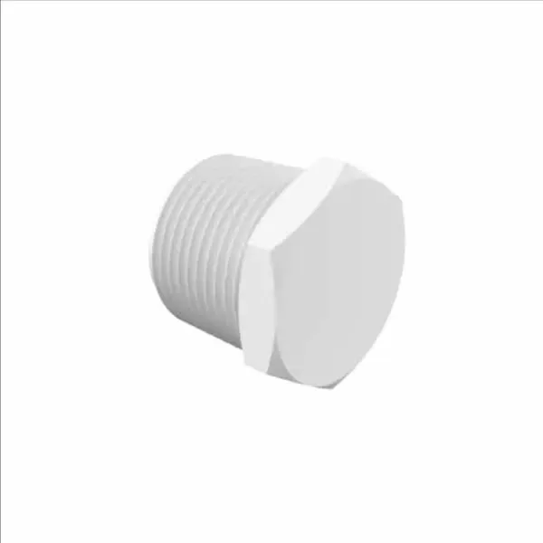 ELDON JAMES P16PP Threaded Plug, 1 NPT Size, Non Animal Derived Polypropylene | CJ8JDX