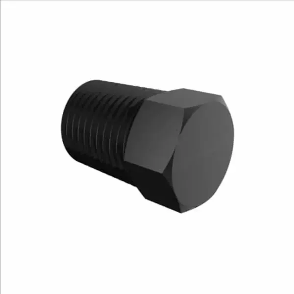Bouchon fileté hexagonal, taille 1/4-19 BSP