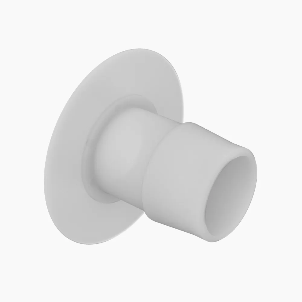 ELDON JAMES PD16NKF-QC Port Disk, 1 Inch Barb, Natural Kynar Flex QC | CJ8JHK