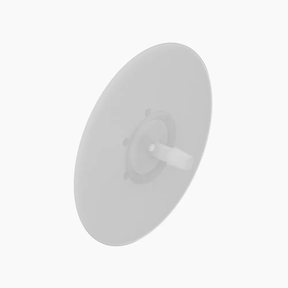 ELDON JAMES PD2.5NKF-QC Port Disk, 5/32 Inch Barb, Natural Kynar Flex QC | CJ8JHM